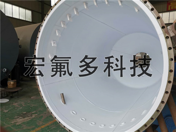 衬氟阀门特点